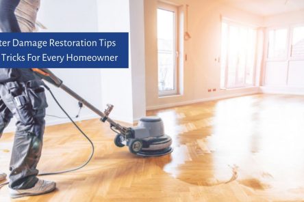 Water Damage Restoration Tips And Tricks For Every Homeowner